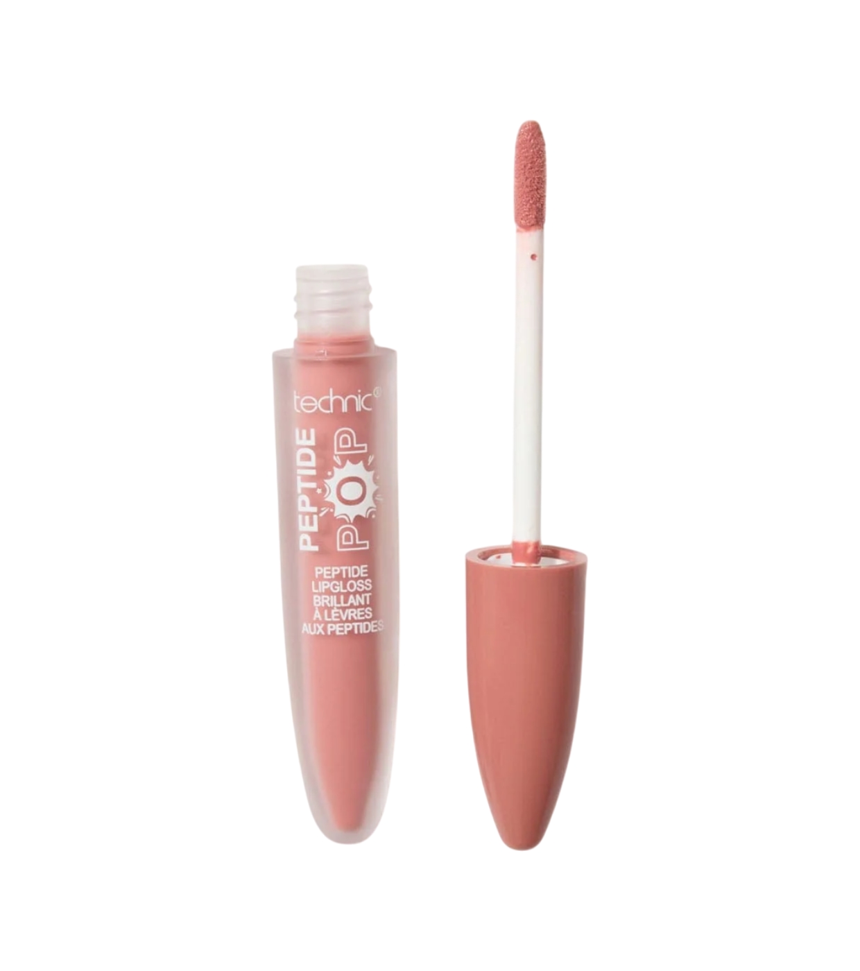 Technic Cosmetics - Brilho labial Peptide Pop - Peptide Pop