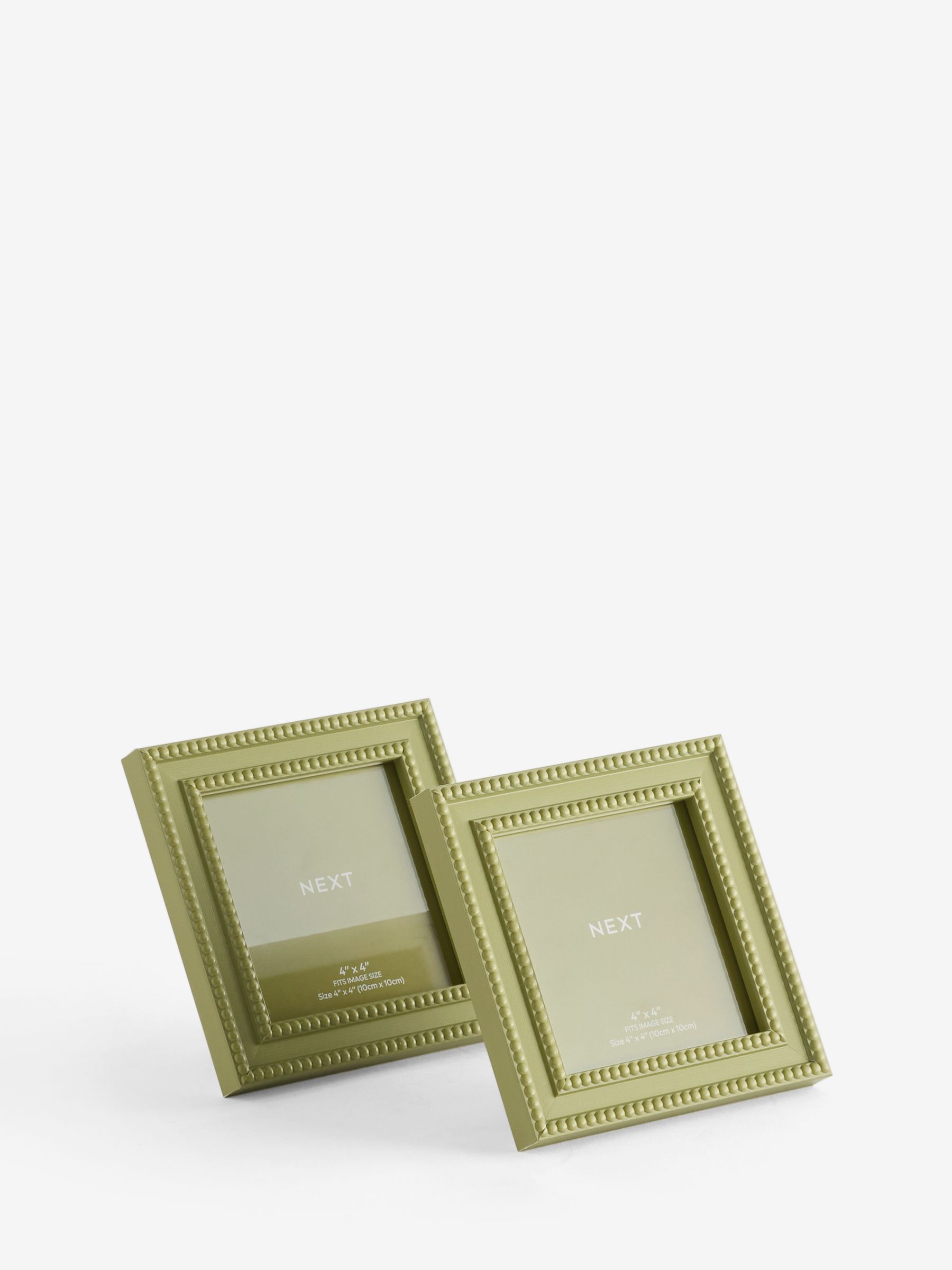 Set of 2 Bobbin Photo Frames