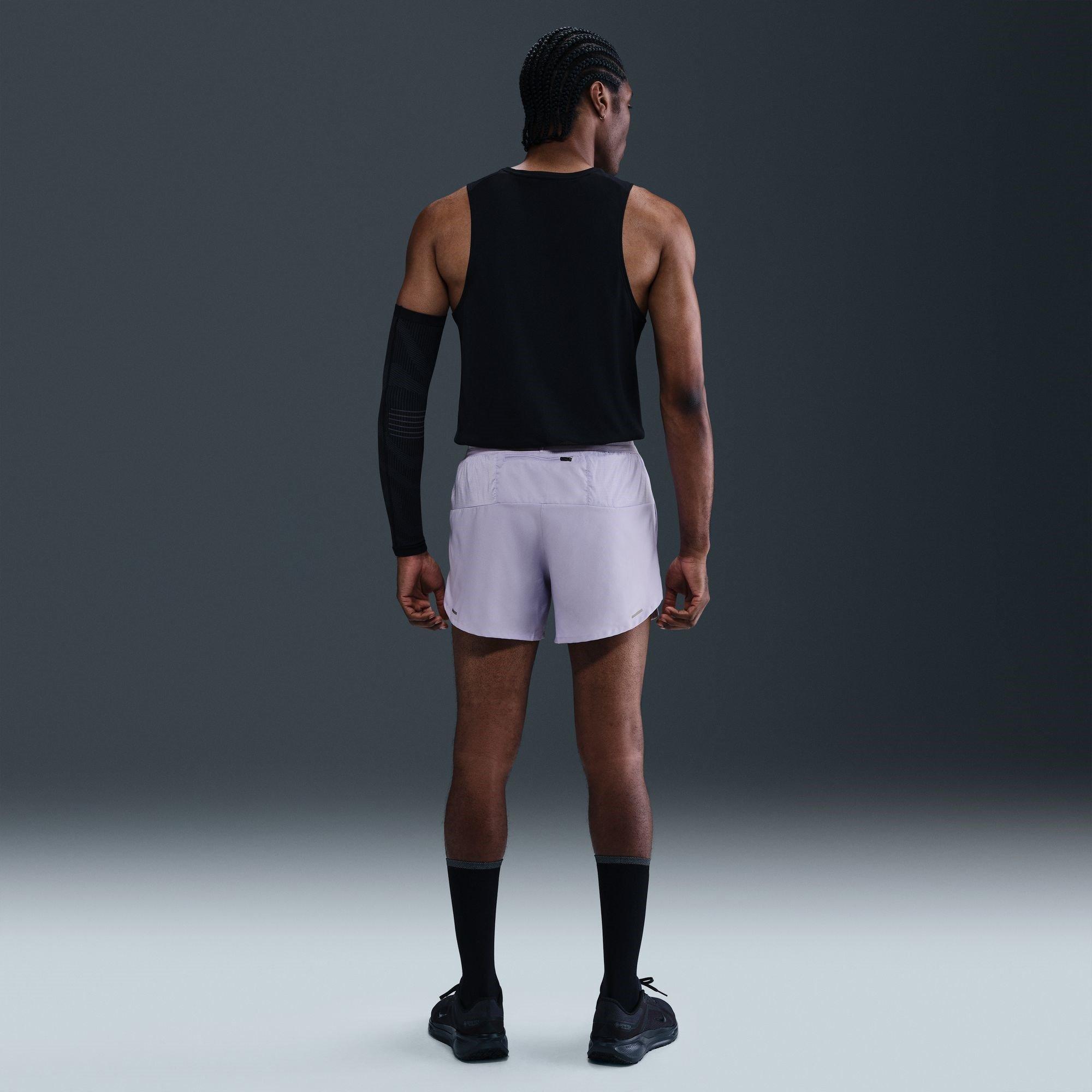 Nike Stride Mens Dri FIT 5 Brief Lined Running Shorts