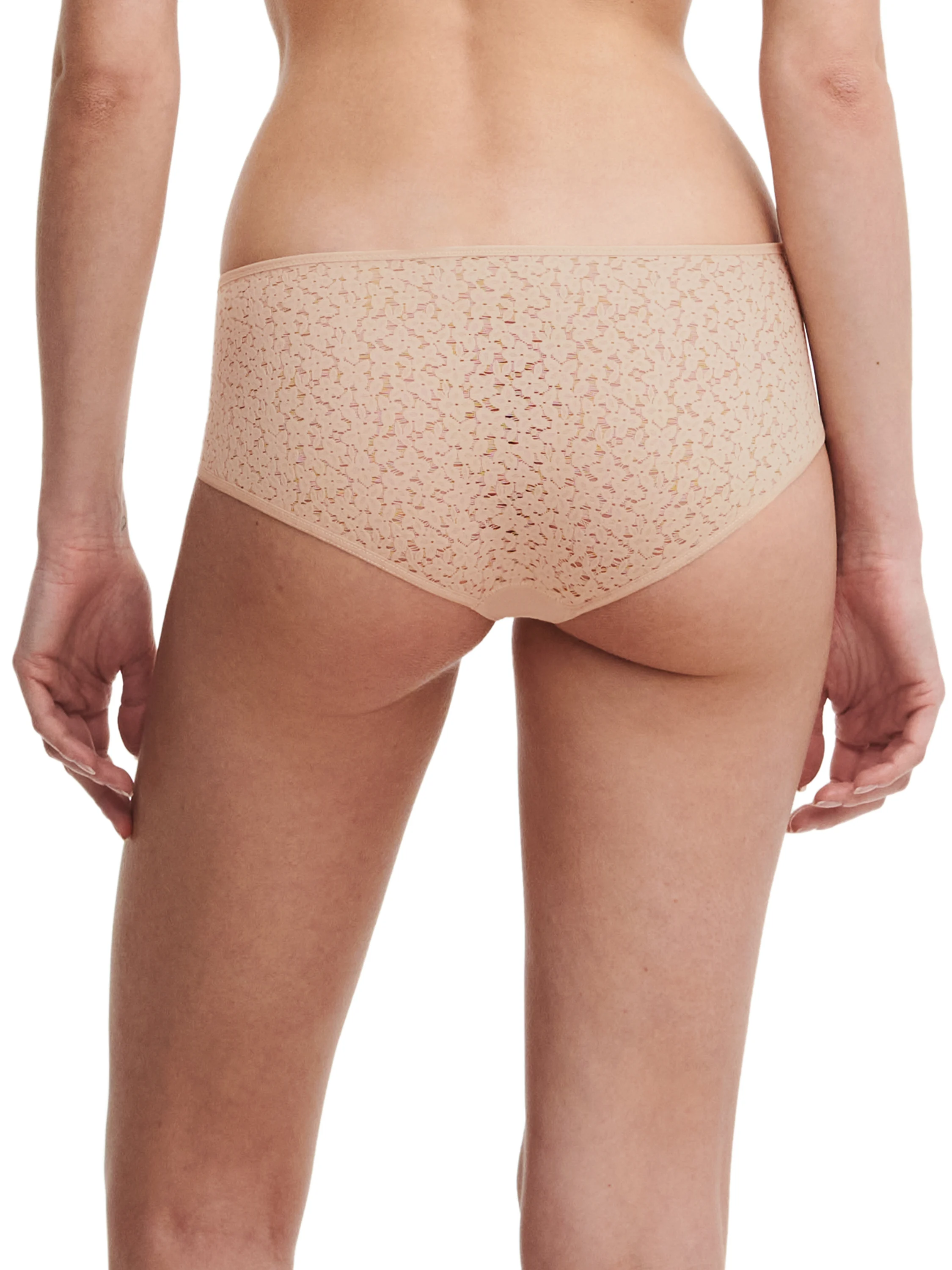 NORAH - Shorty en dentelle | Beige