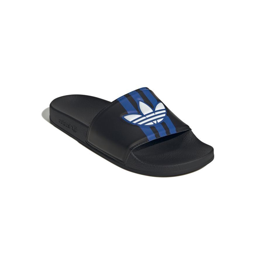 adidas Originals Claquettes adilette - Noir/Bleu/Blanc