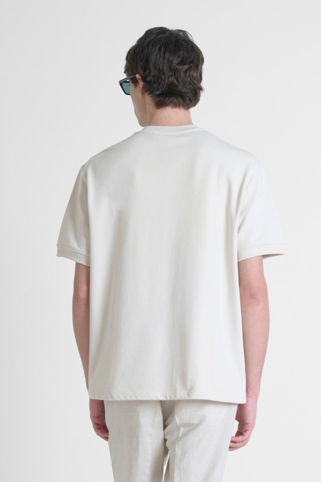 Antony Morato beige heren t-shirt