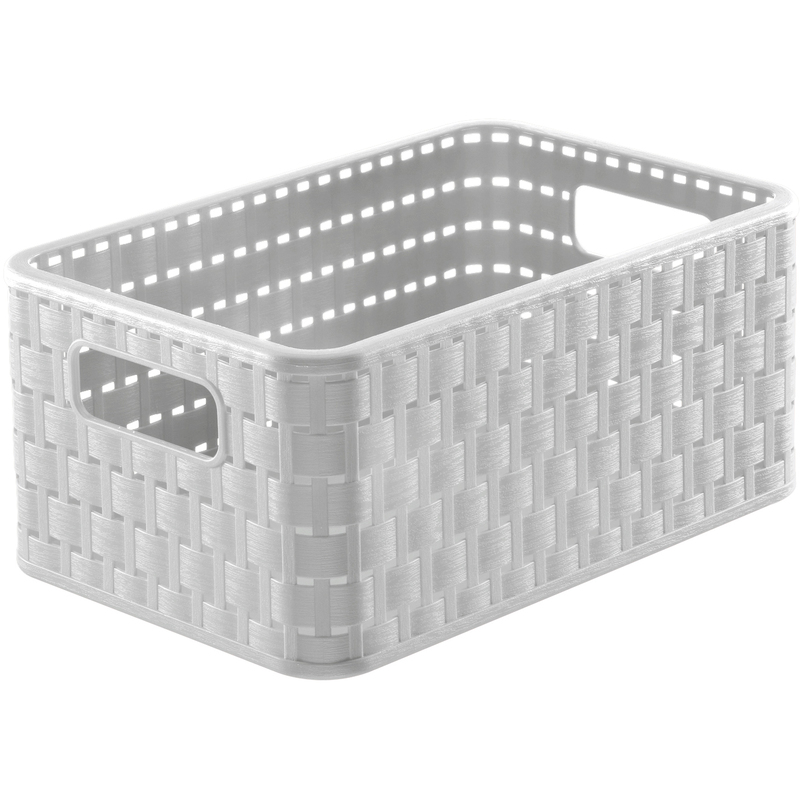Rotho Aufbewahrungsbox Country, 6 l, weiss