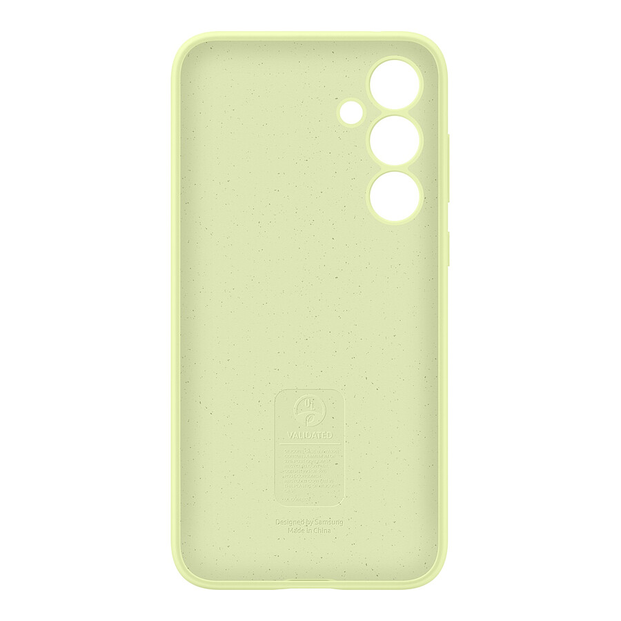 Samsung Coque Silicone Vert Galaxy A35 5G