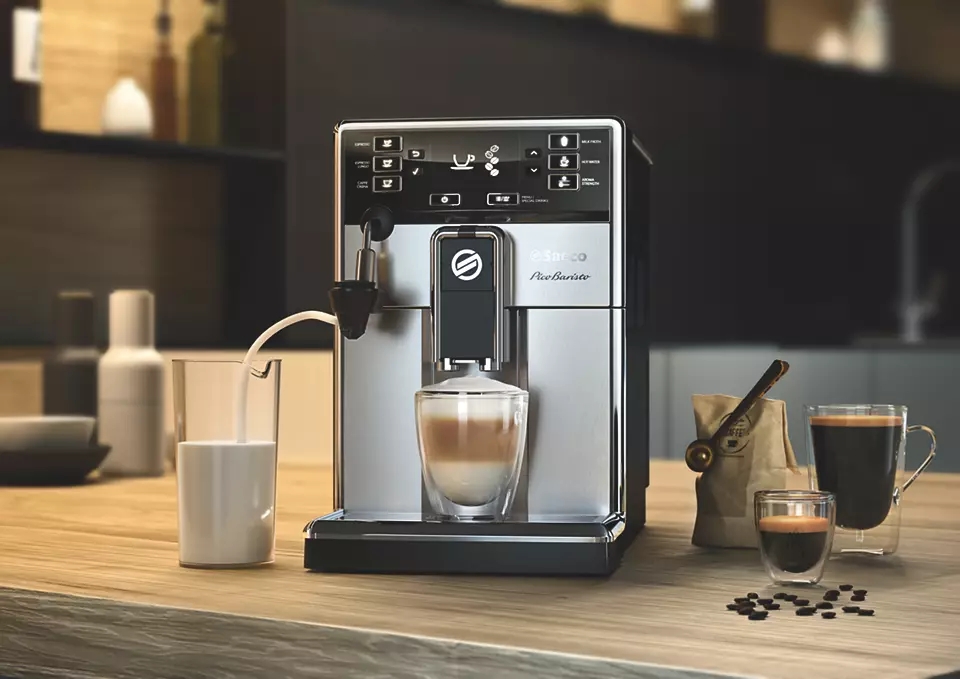 MÁQUINA DE CAFÉ EXPRESSO SUPERAUTOMÁTICA