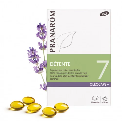 7 - Sommeil & Stress passager  - 30 capsules