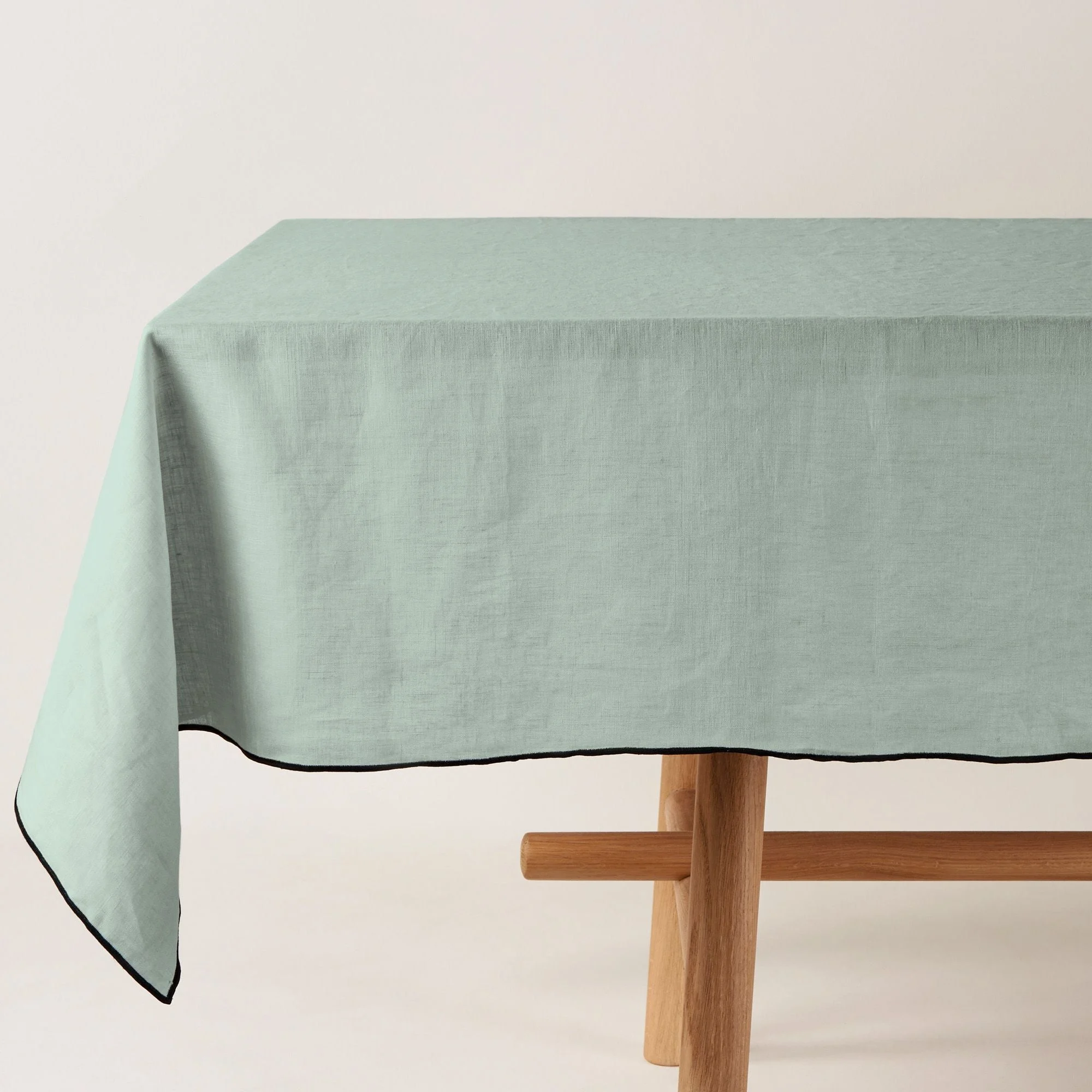 CARLINA - Nappe carrée | Vert