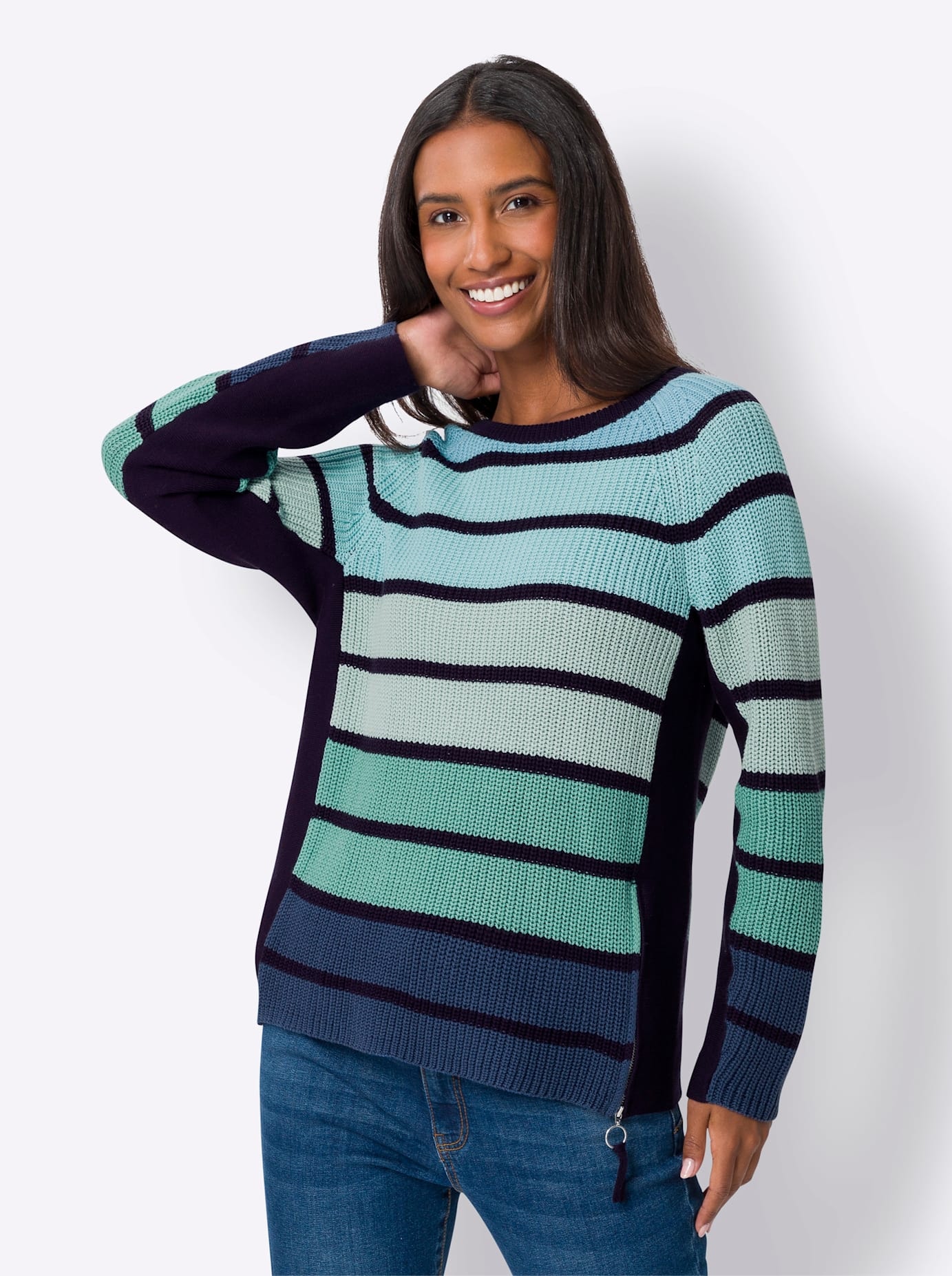heine Rundhalspullover »Pullover«