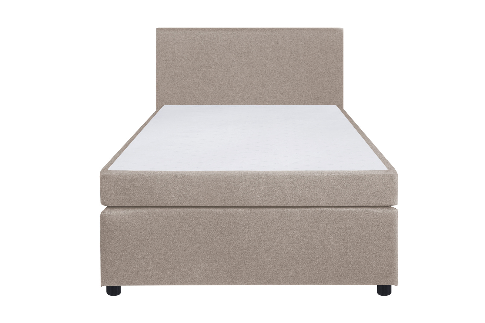 Boxspringbett - flamingo - H3 - 140x200 cm
