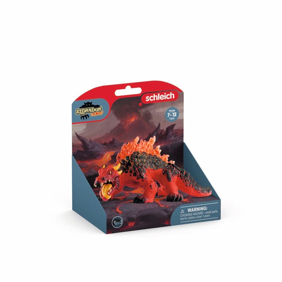 Schleich - Eldrador Creatures - Lavaøgle (70156)