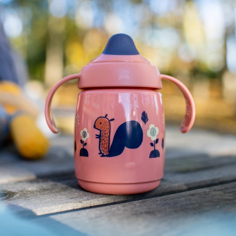Tommee Tippee Lernstrohhalmbecher 300ml ab 6+ Monaten in rot
