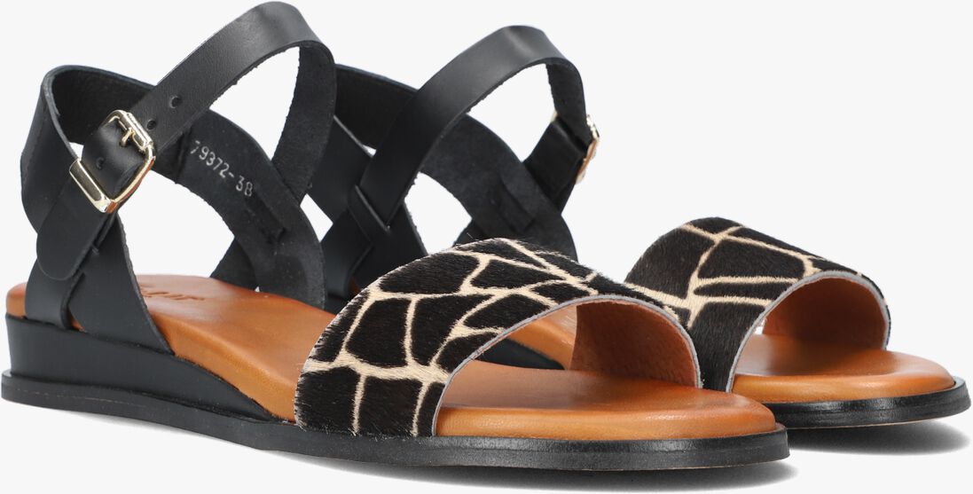RED-RAG zwarte red-rag sandalen 79372