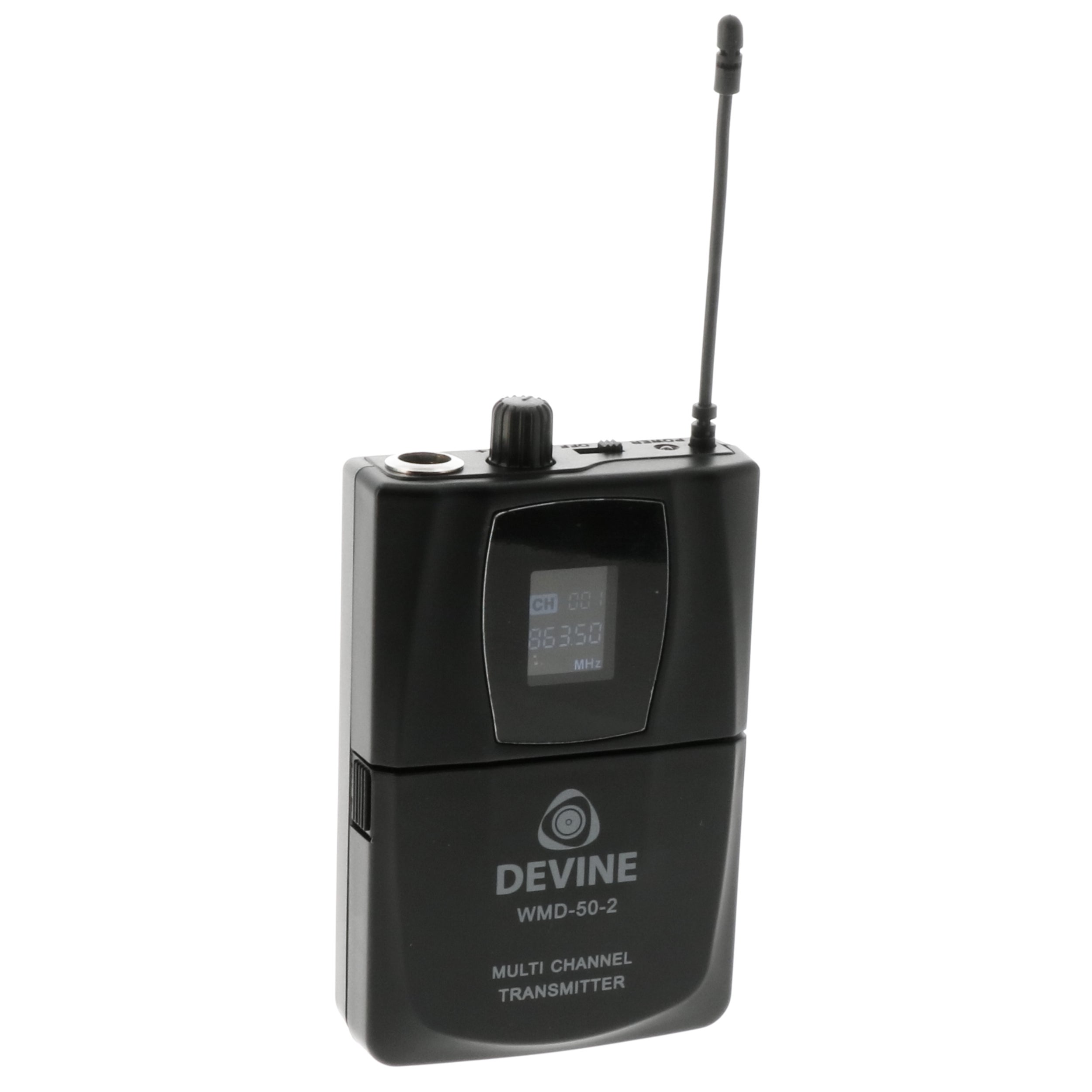 Devine WMD-50-2 Bodypack set voor WMD-50 Solo (863.5 MHz)