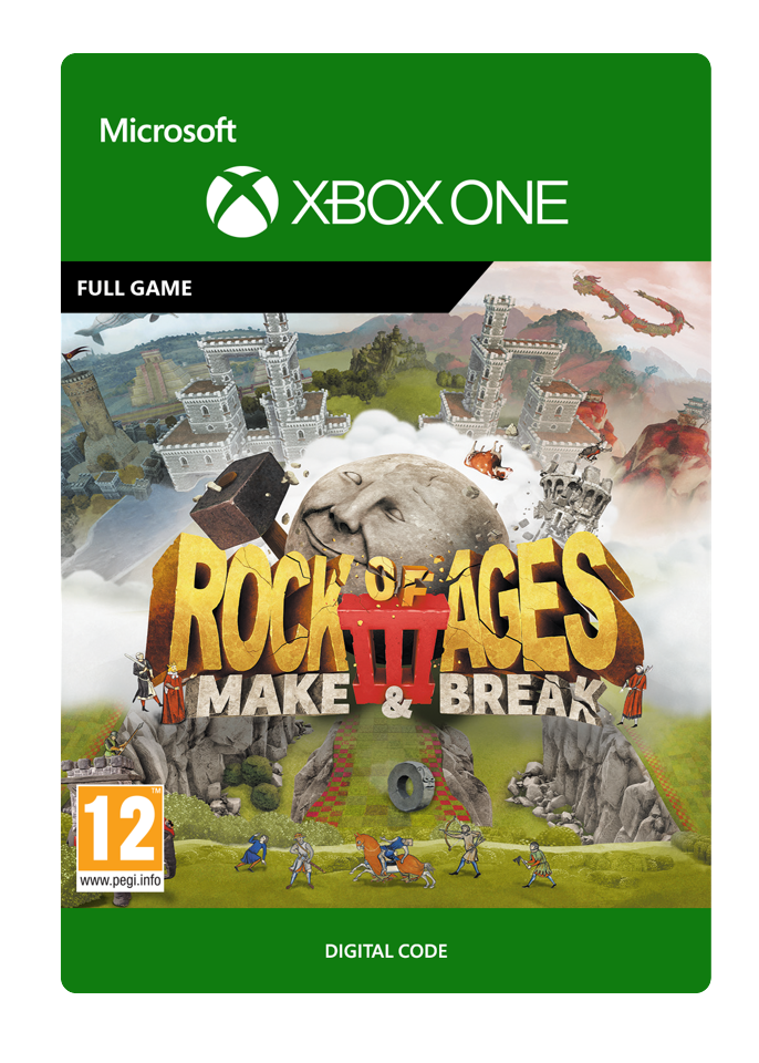 Rock of Ages 3: Make & Break- Xbox One