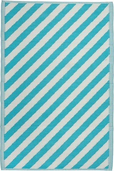 Intratuin buitenkleed Streep groen 120 x 180 cm