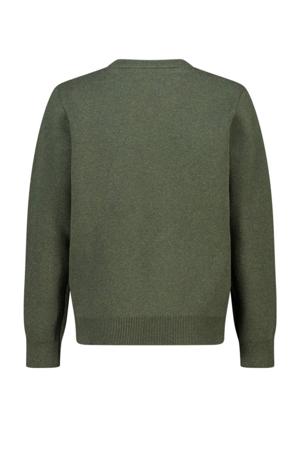 America Today pullover groen