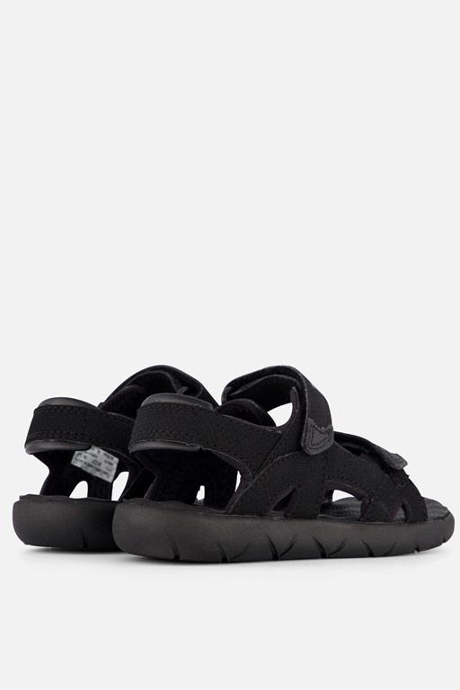 Timberland Perkins Row 2-Strap Sandalen zwart