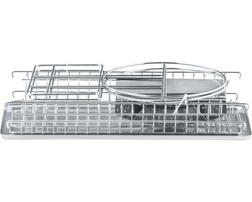 Wenko Exclusiv Duo RVS afdruiprek 2329100