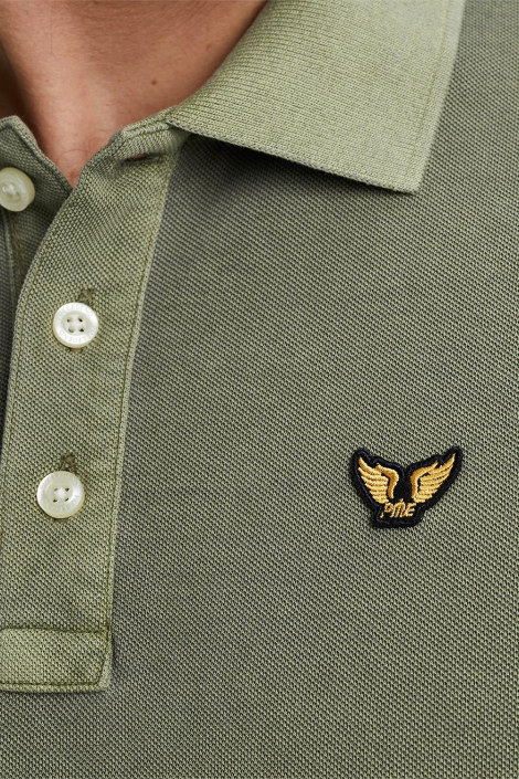 PME legend groene heren polo