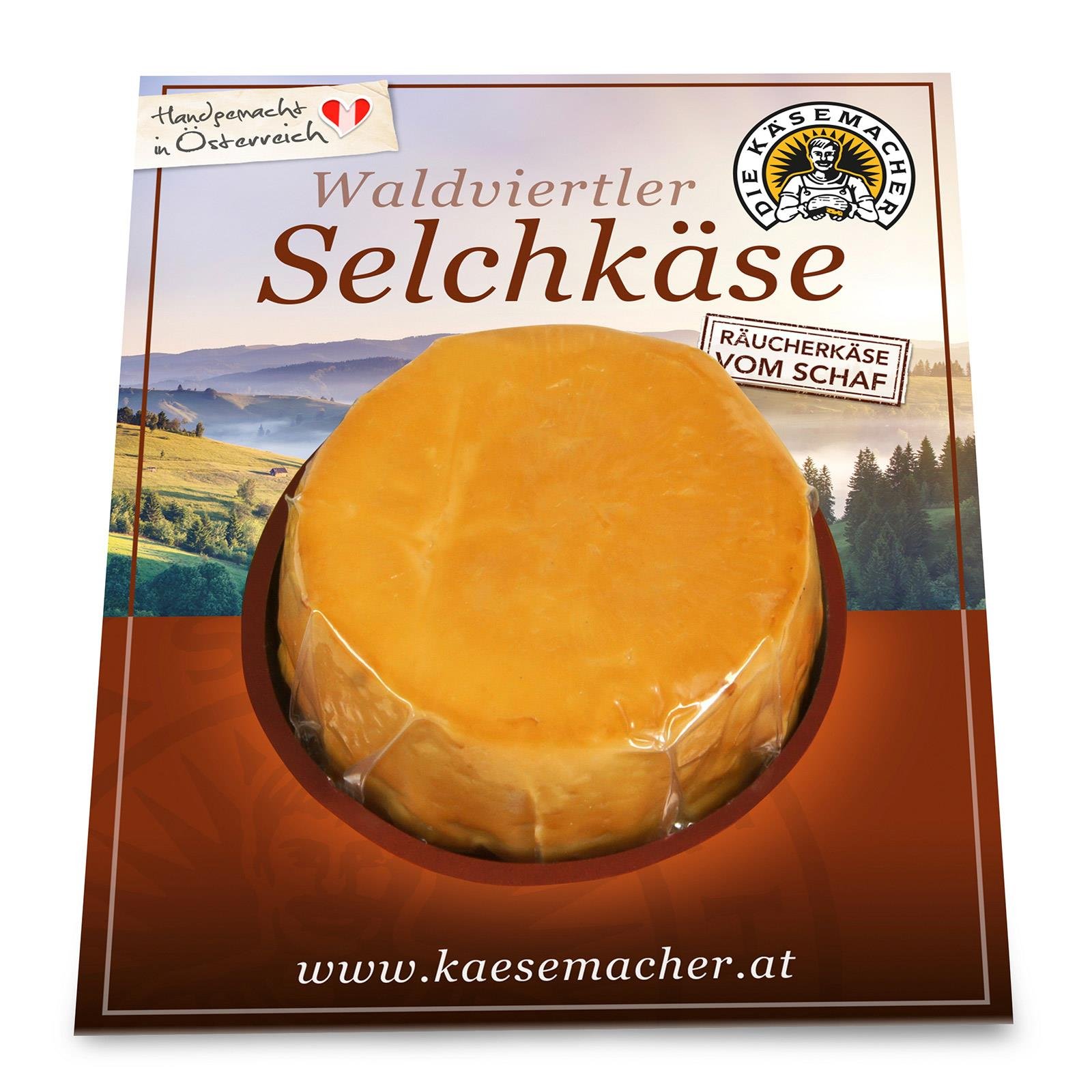 Waldviertler Selchkäse vom Schaf - Die Käsemacher