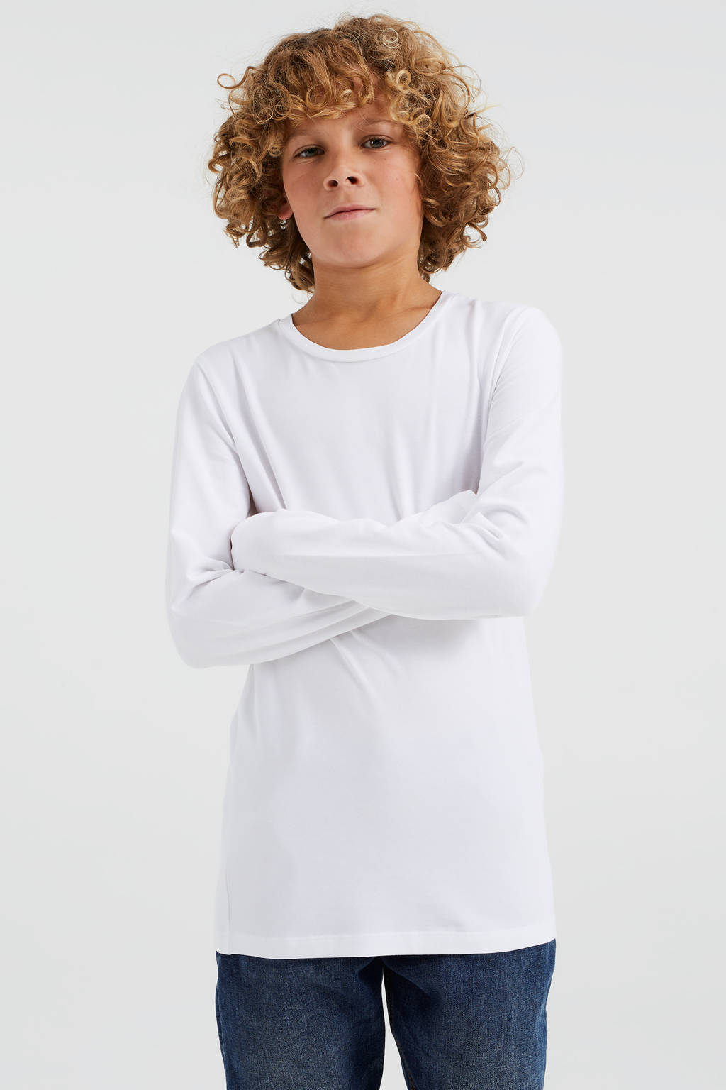 WE Fashion longsleeve wit