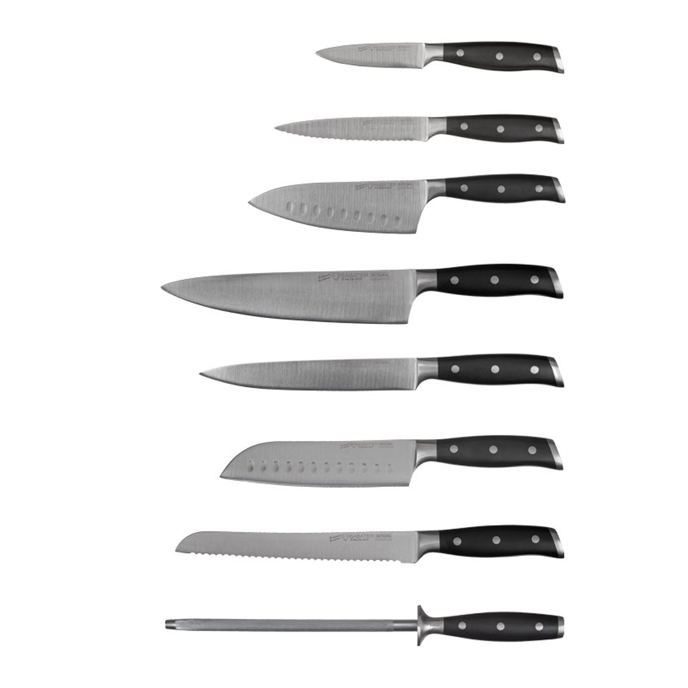 Diamant Sabatier Integra Messenblok 8-delig