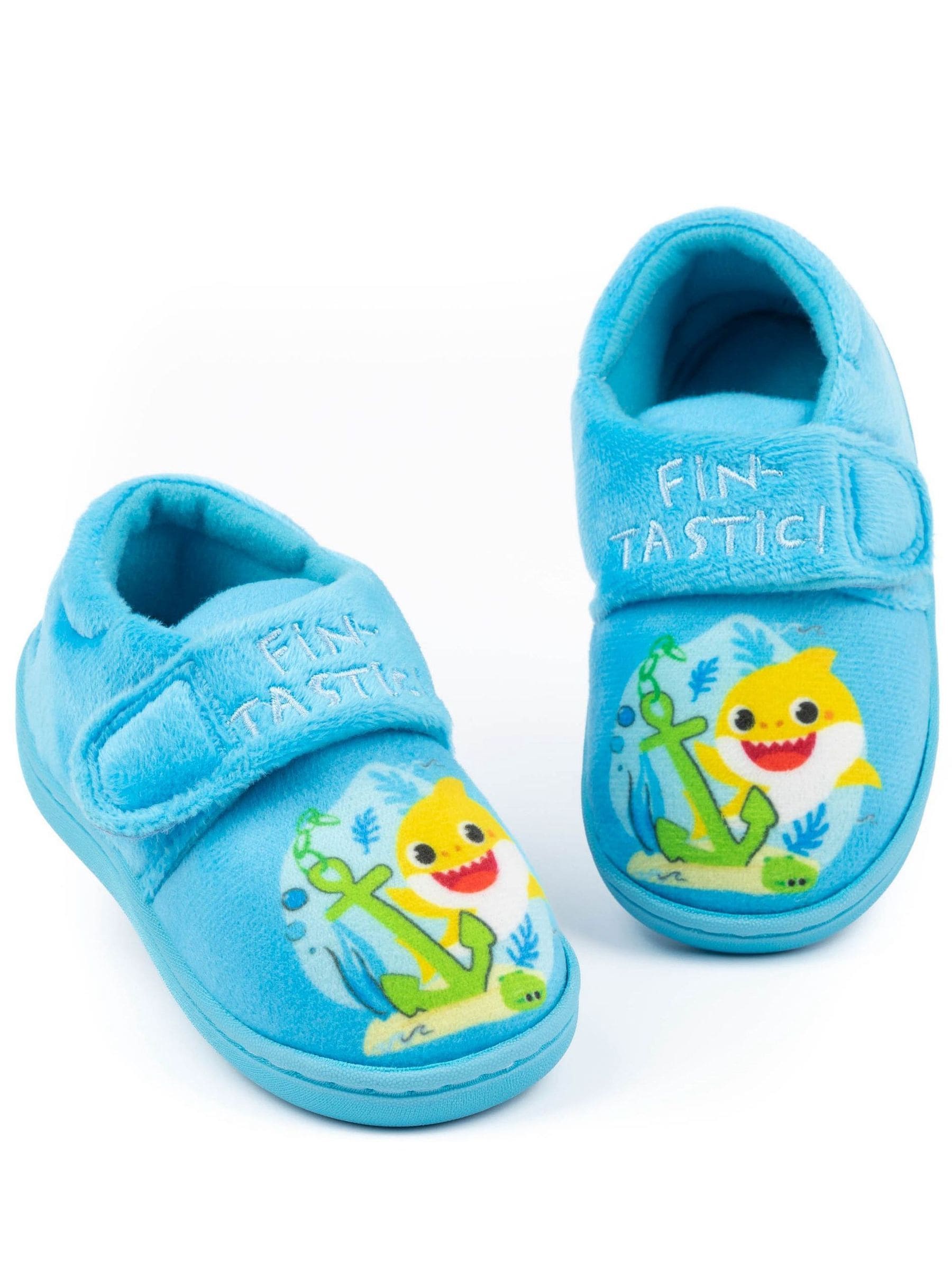 Blauw - Vanilla Underground Gruffalo Velcro Slippers