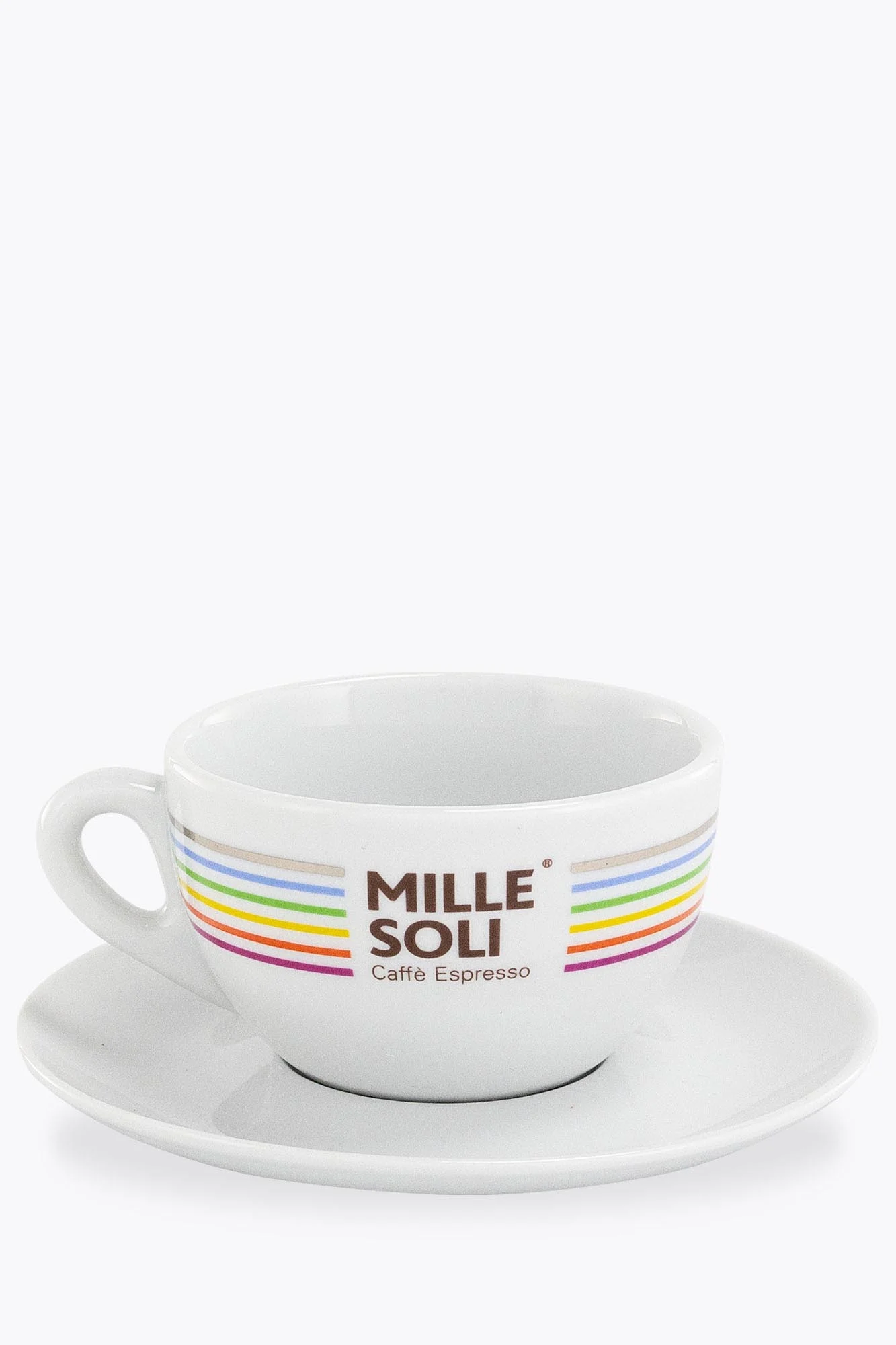 MariaSole MilleSoli Milchkaffee Tasse mit Untertasse