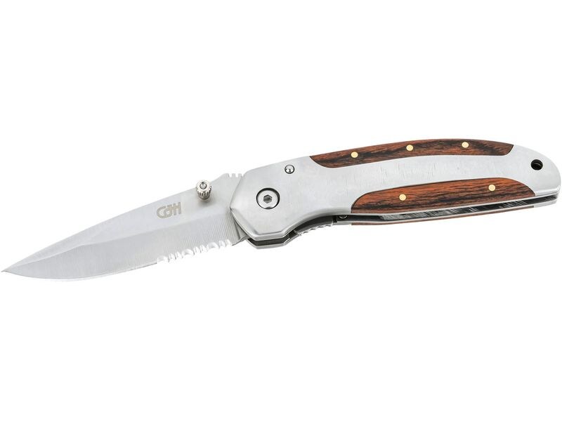CJH Taschenmesser Klinge: 7.6 cm Gesamtlänge: 17.9 cm Einhandmesser