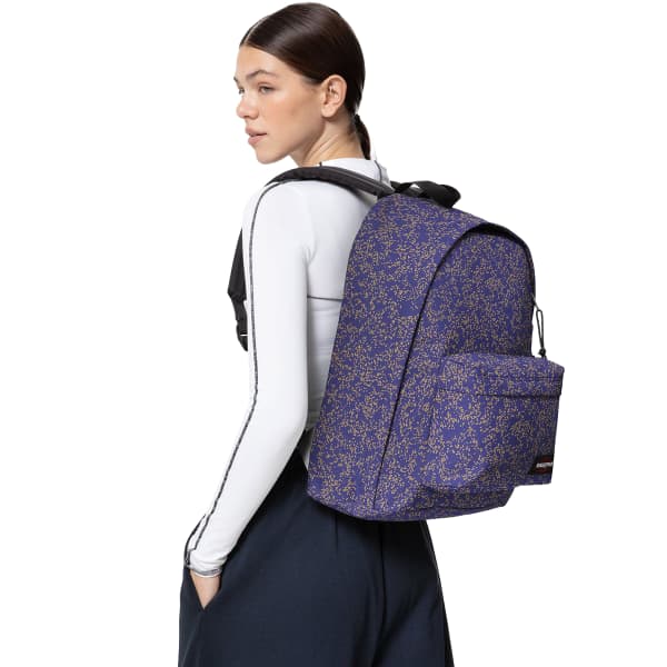 Sac à dos lifestyle EASTPAK OUT OF OFFICE GLITSPLASH NAVY