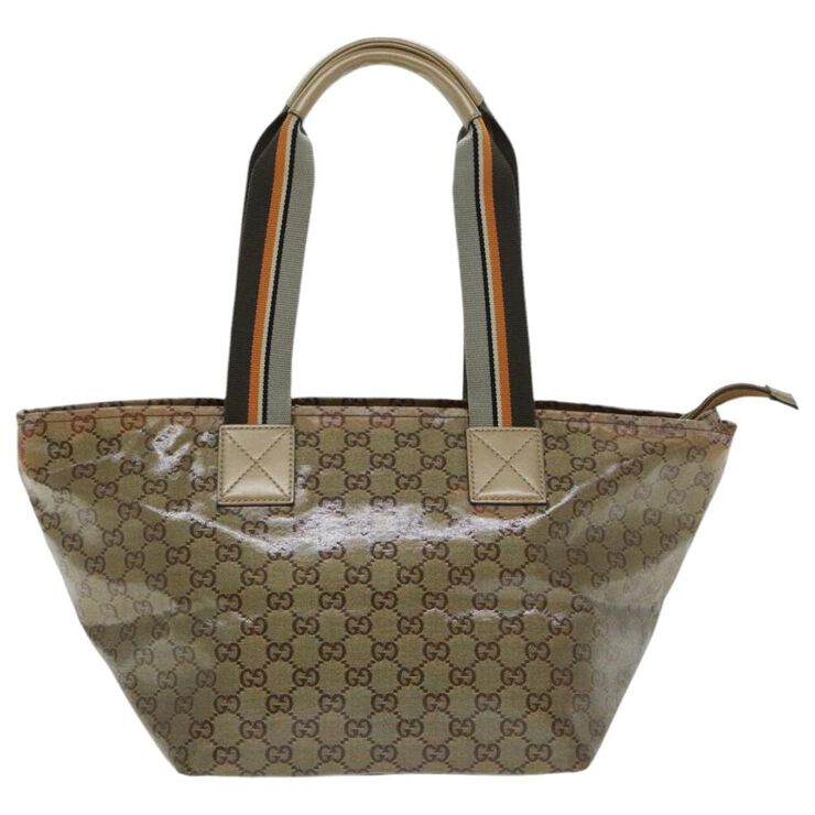 Gucci Vintage Gucci Handbag Beige
