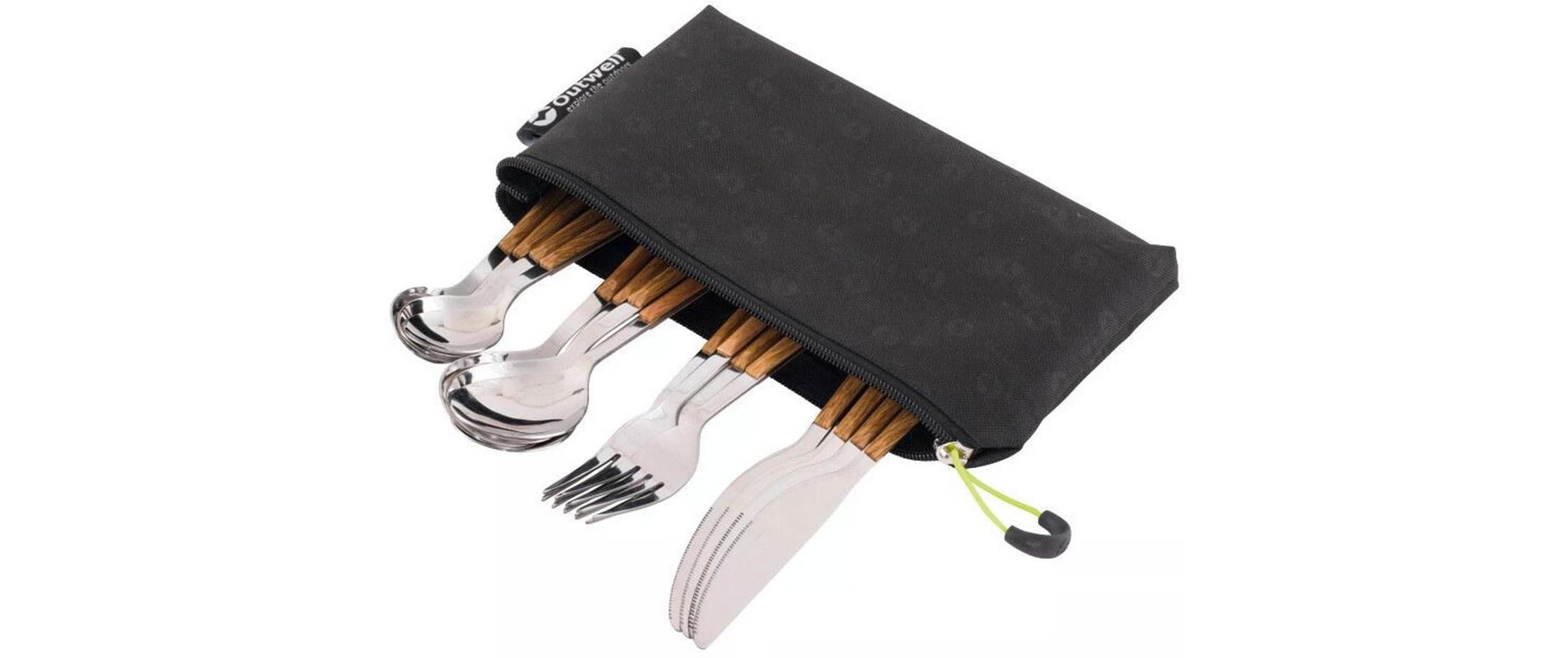 Pouch Cutlery Set DeluxeBesteckset mit Tasche
