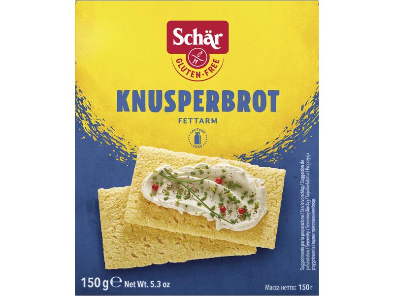 Dr.Schär Knusperbrot glutenfrei 150 g Knusperbrot