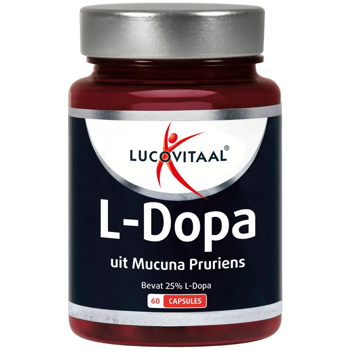 L-Dopa Mucuna pruriens 60 capsules