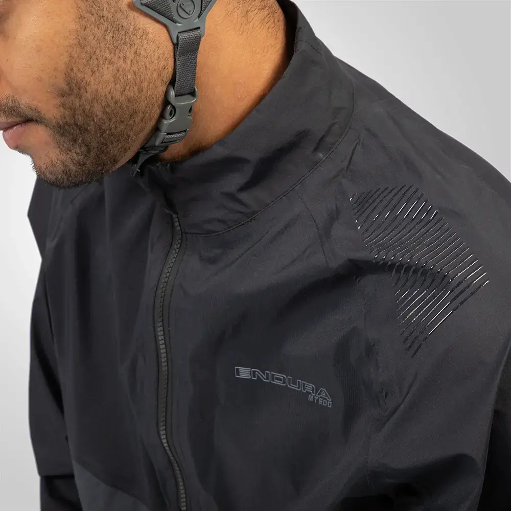 Endura MT500 Lite Pullover Waterproof MTB Fietsjack Zwart Heren