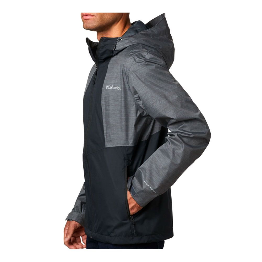 Columbia INNER LIMITS II - Veste Homme black/graphite heather