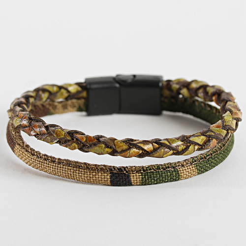 Bracelet Vert Kaki