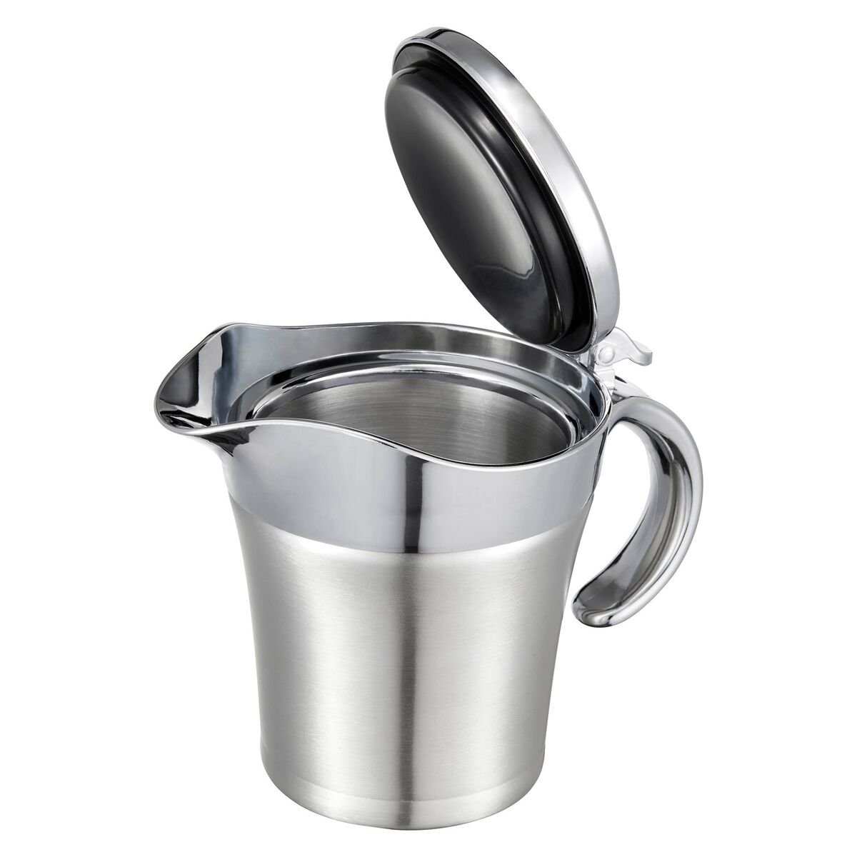 Sissie sausekanne m/termo 0.5 liter, rustfritt stål
