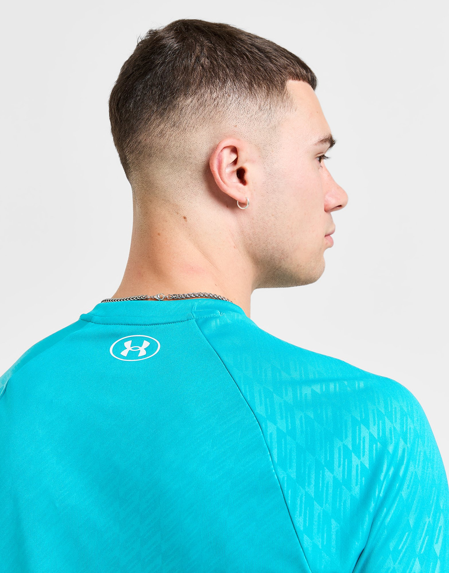Under Armour T-Shirt Tech Emboss Homme