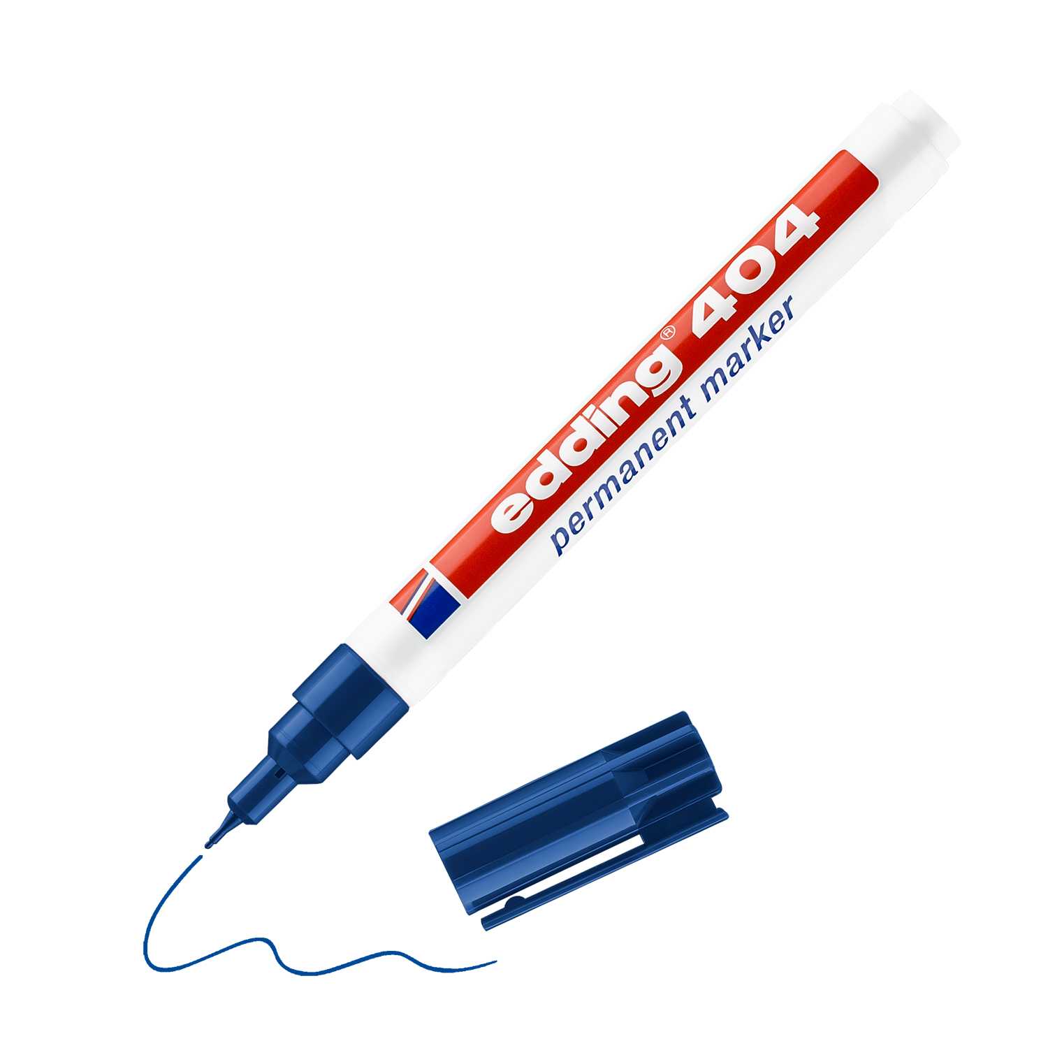 Edding Permanentmarker 404 blau