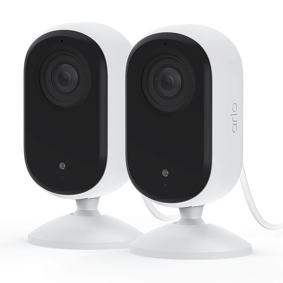 Arlo Essential 2K Indoor x2