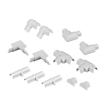 D-line Accessoireskittbv 16/8 mm D-line Goot Wit