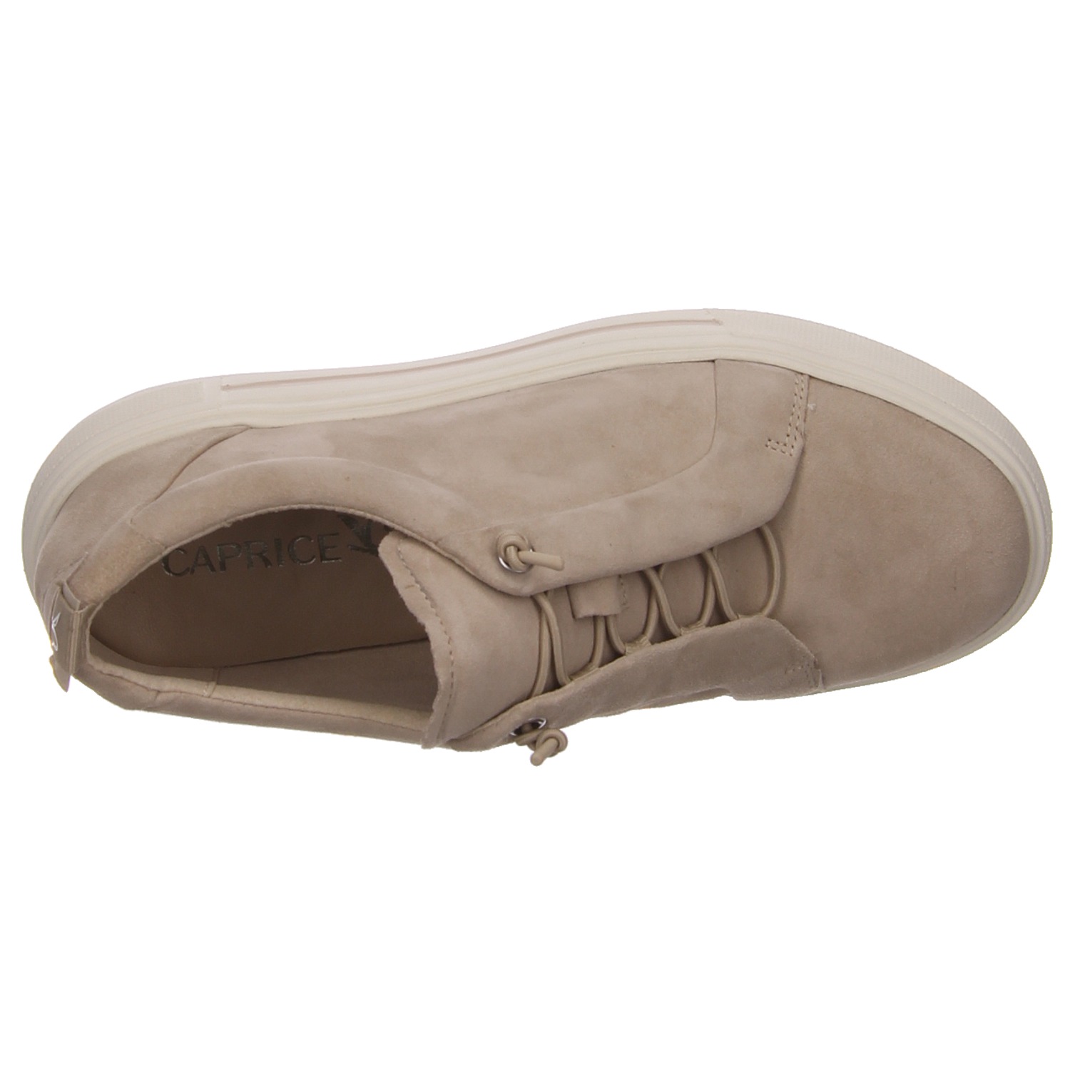 Caprice Schnürhalbschuh sand beige