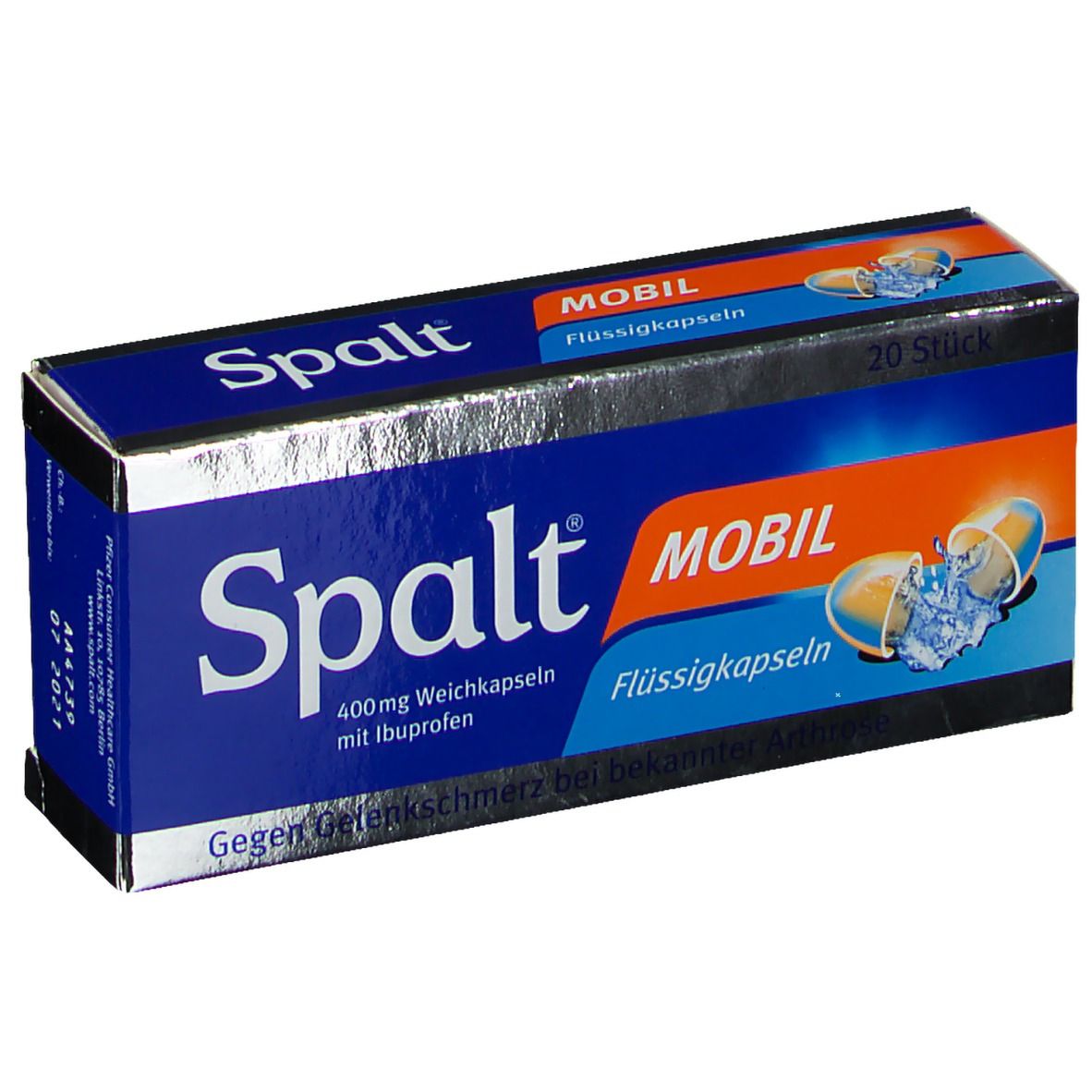Spalt® Mobil Flüssigkapseln