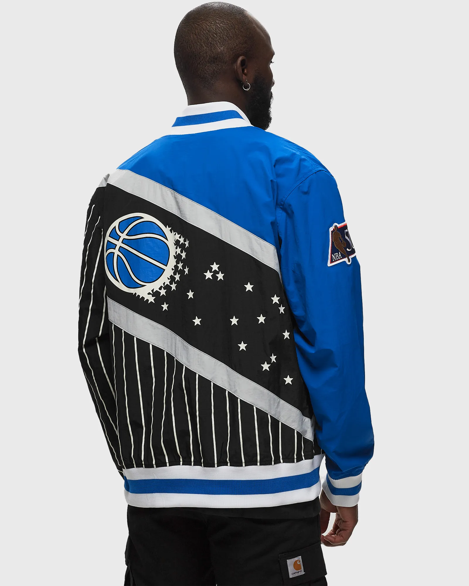 Mitchell & Ness NBA Authentic Warm Up Jacket Orlando Magic 1996-97