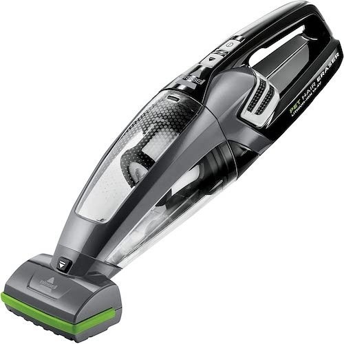 Aspirador de pó portátil sem fio Bissell Pet Hair Eraser 14V Lithium