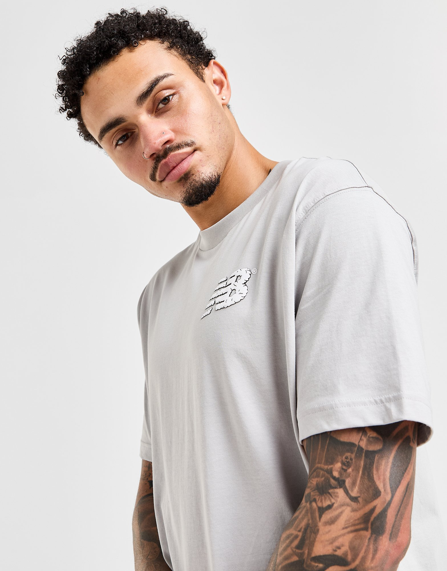 New Balance T-shirt Cloud Homme