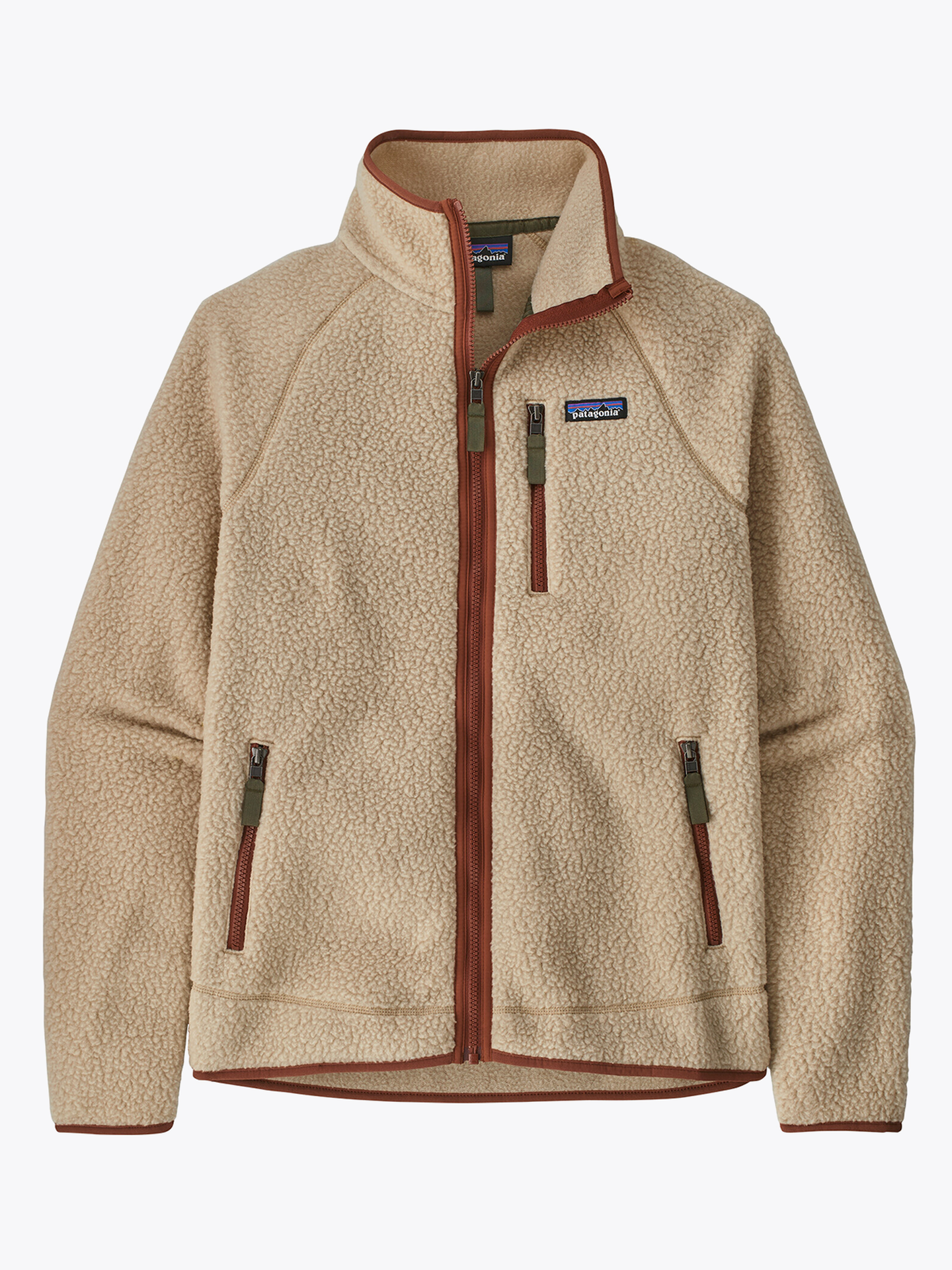Retro Pile Jacket