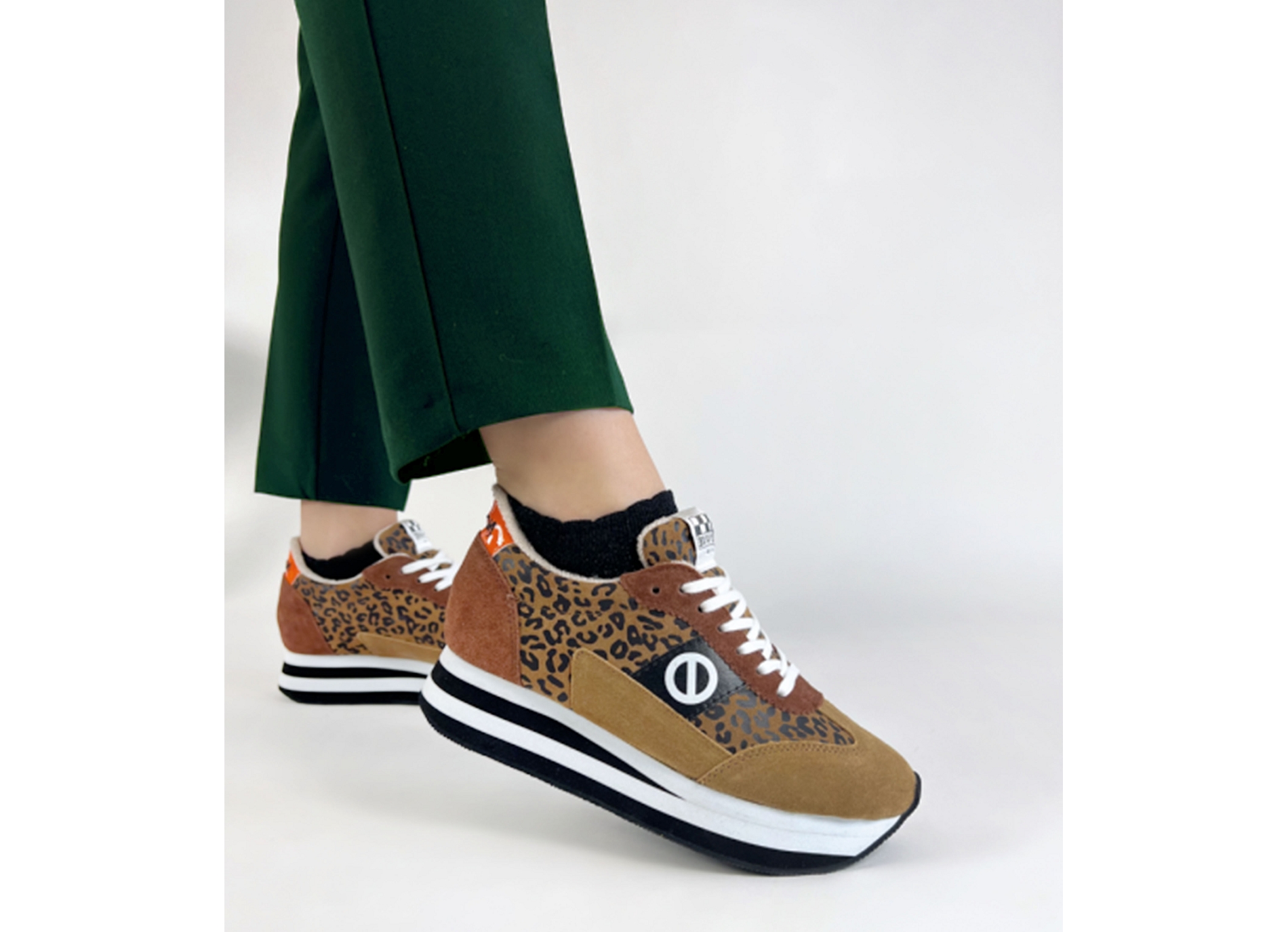 Flex m jogger léopard