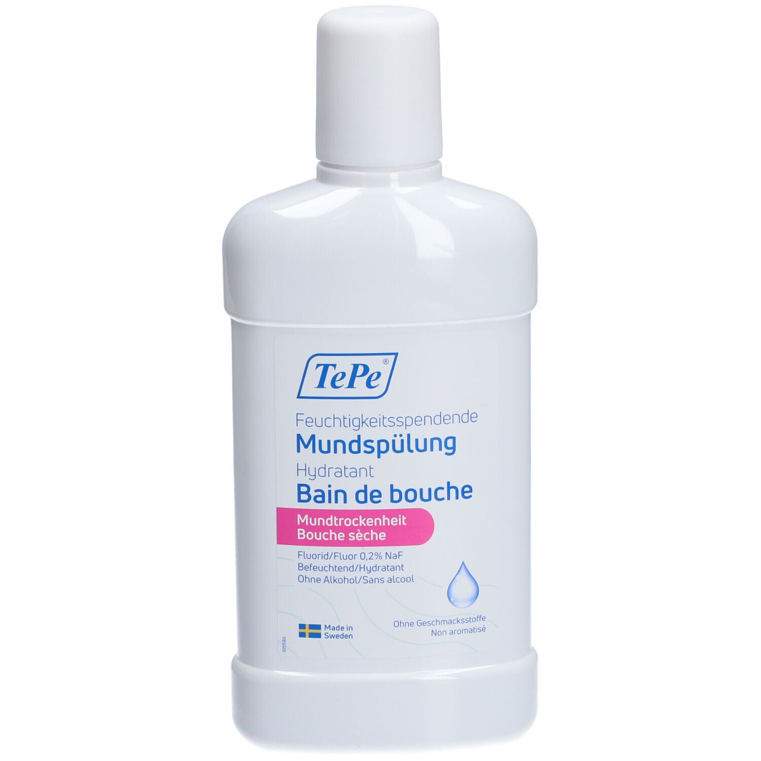 TePe® Feuchtigkeitsspendende Mundspülung